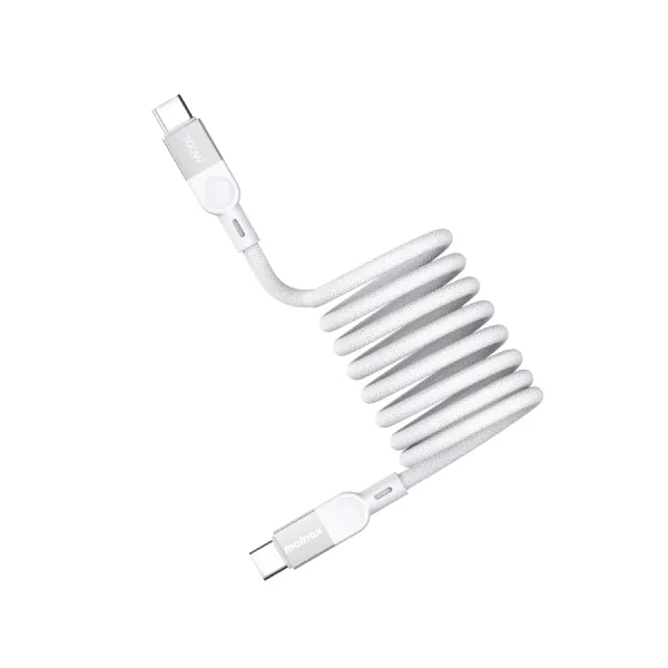 Cáp Momax USB-C to USB-C MAG Link 100W USB 2.0 có nam châm dài 2M DC36